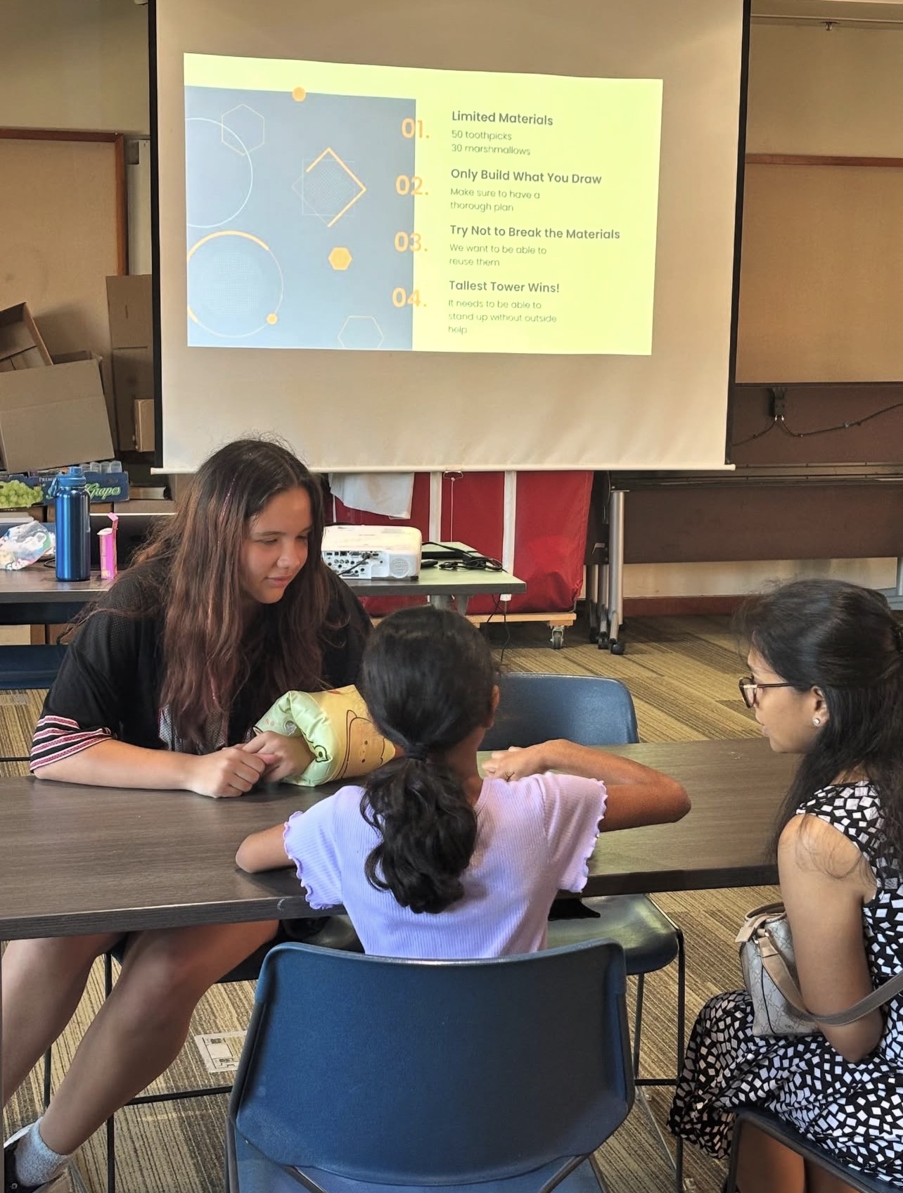 STEMpathy at the Poway Library: Architecture